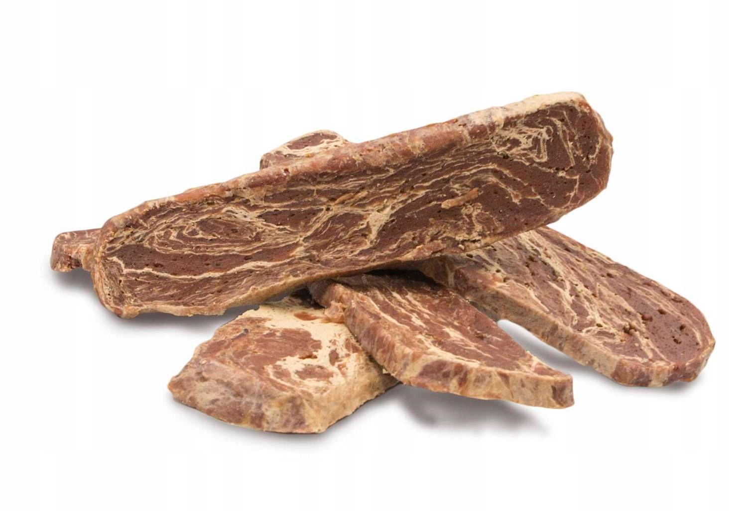 PRZYSMAKI DLA PSA HAU MIAU PASKI Z DORSZA I KACZKI 500G Liczba sztuk w opakowaniu 1 szt.