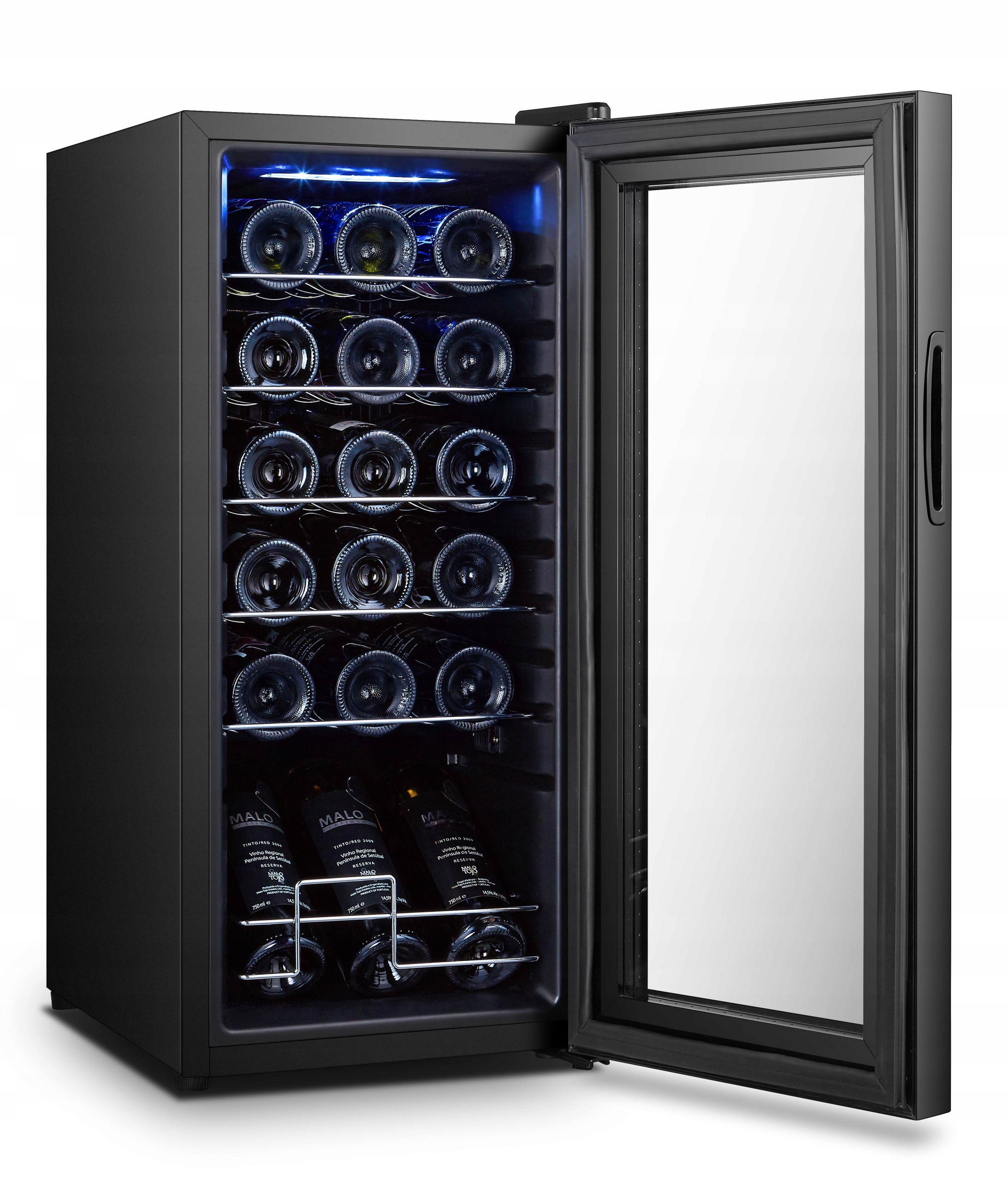 CHŁODZIARKA DO NAPOJÓW BUTELEK WINA PIWA WITRYNA CHŁODNICZA LODÓWKA Kod producenta 660566