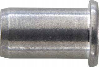 Nitovacie matice z ušľachtilej ocele Va, plocho-okrúhla hlava M6x9x15,5 mm Gesipa