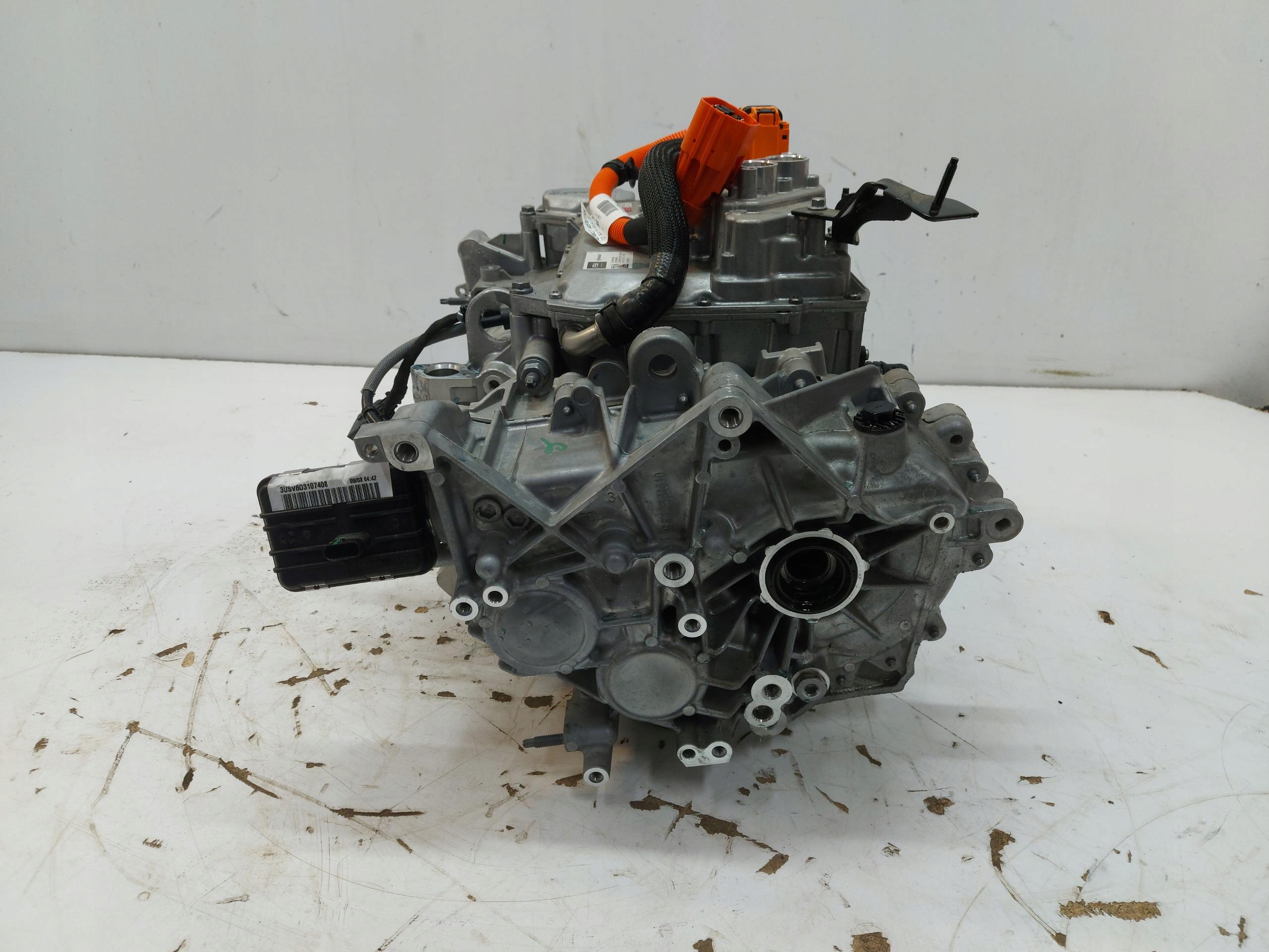 Opel Mokka-E II B engine electrical konwerter komplet 9850313580 PSA ZK01