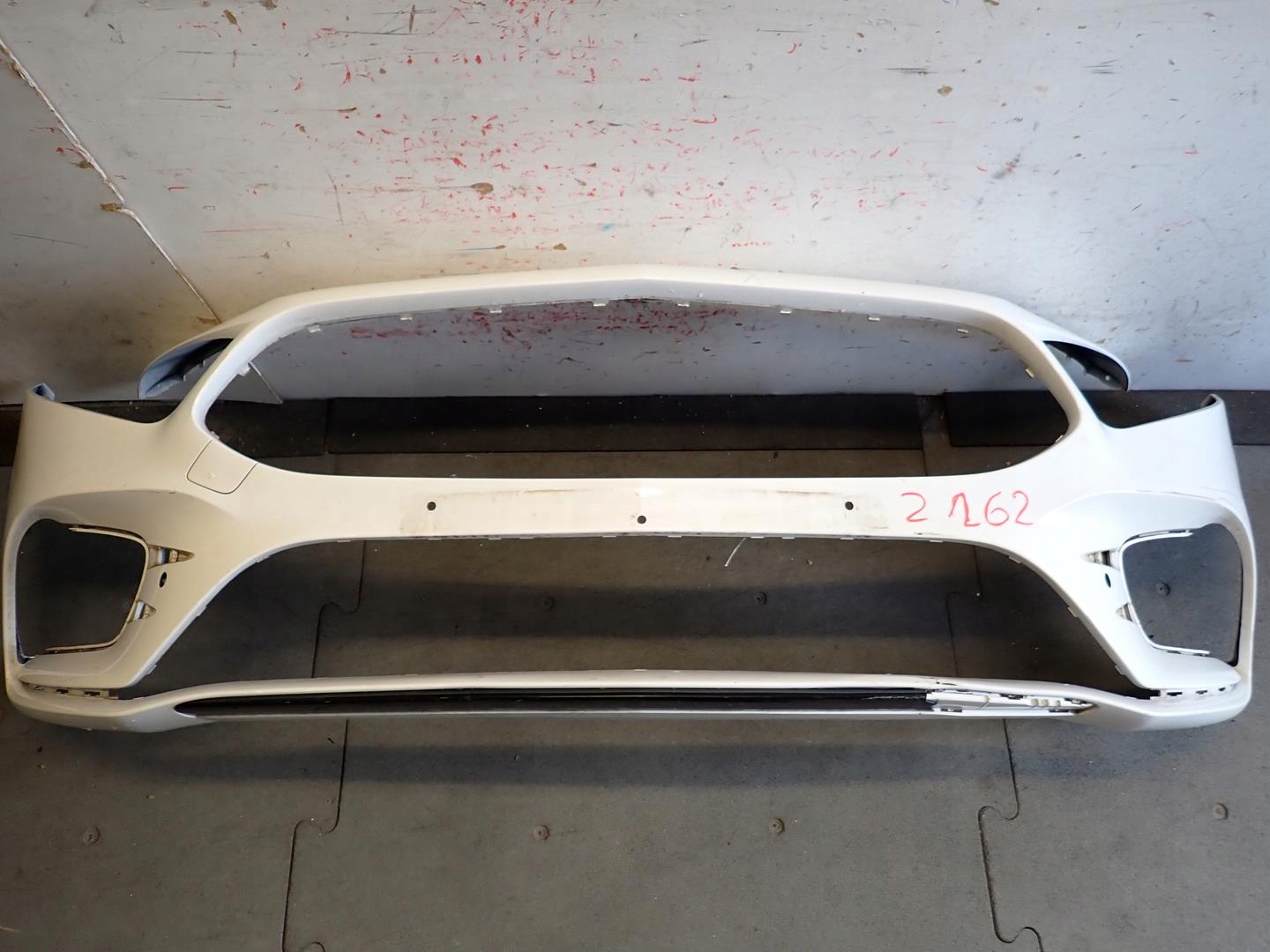 bumper front front MERCEDES A-KLASA W177 AMG 2018- A1778856100