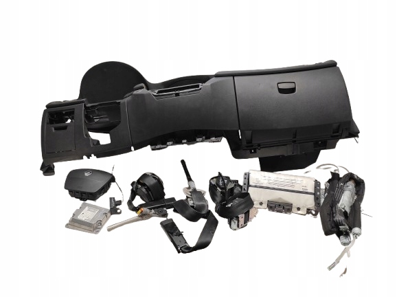 RENAULT LAGUNA 3 III 07- DESKA KONSOLA PODUSZKI PASY MODUŁ