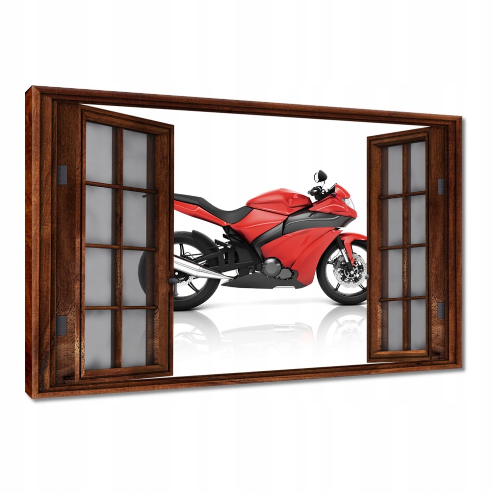 

Obrazy 60x40 Motocykl Motory Motocykle