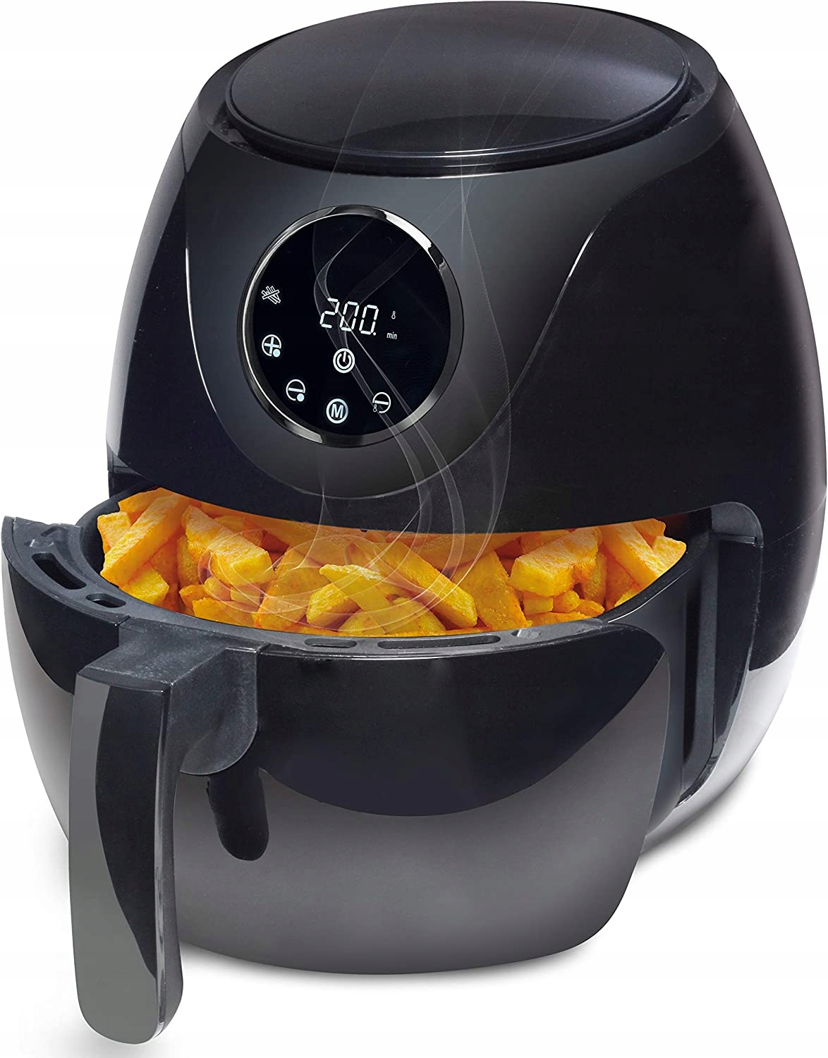 Air Fryer Linsar 3L 1200W frytkownica beztłuszczowa 6 programów Led