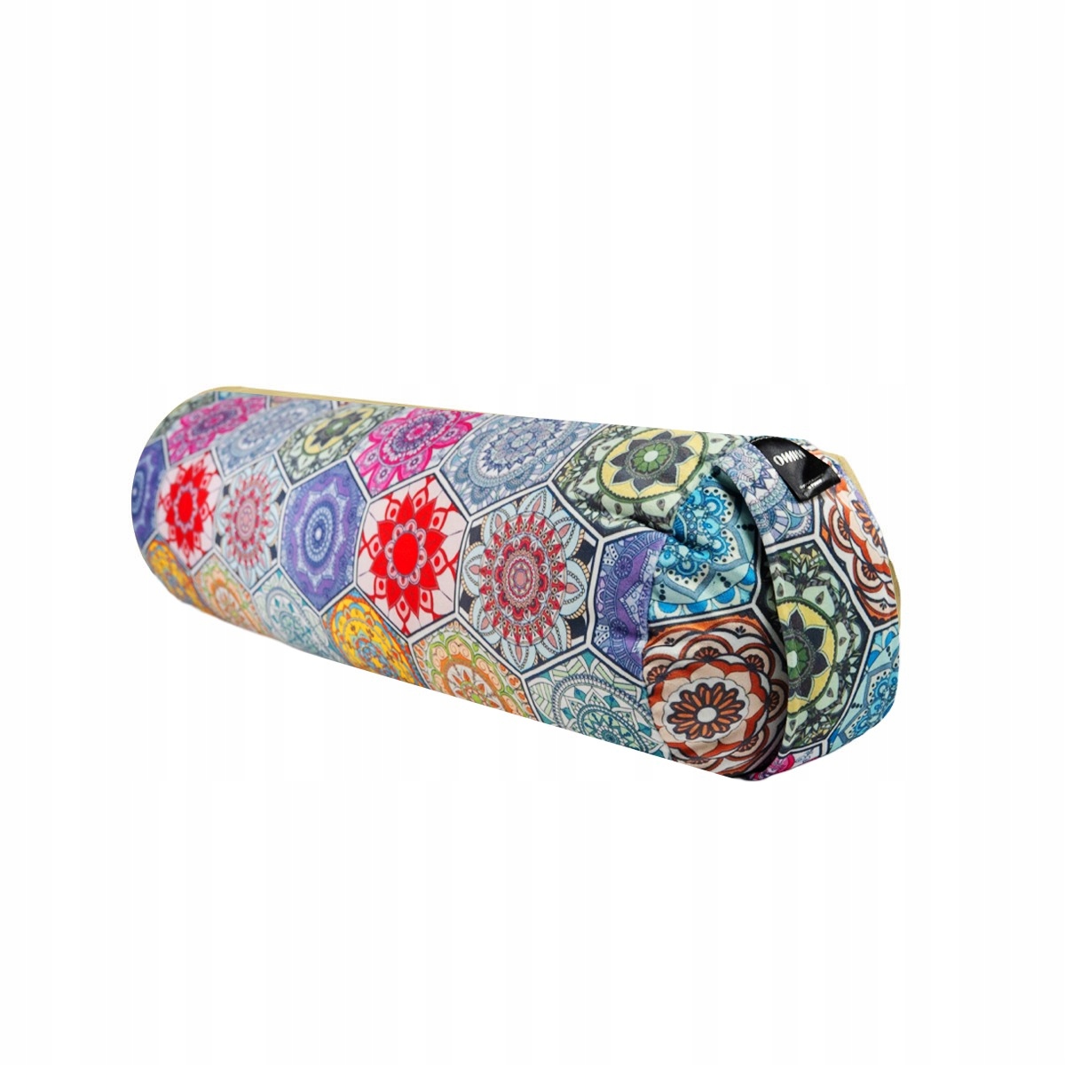 Wałek do jogi Bolster Omm Yoga Mandala Vibrant