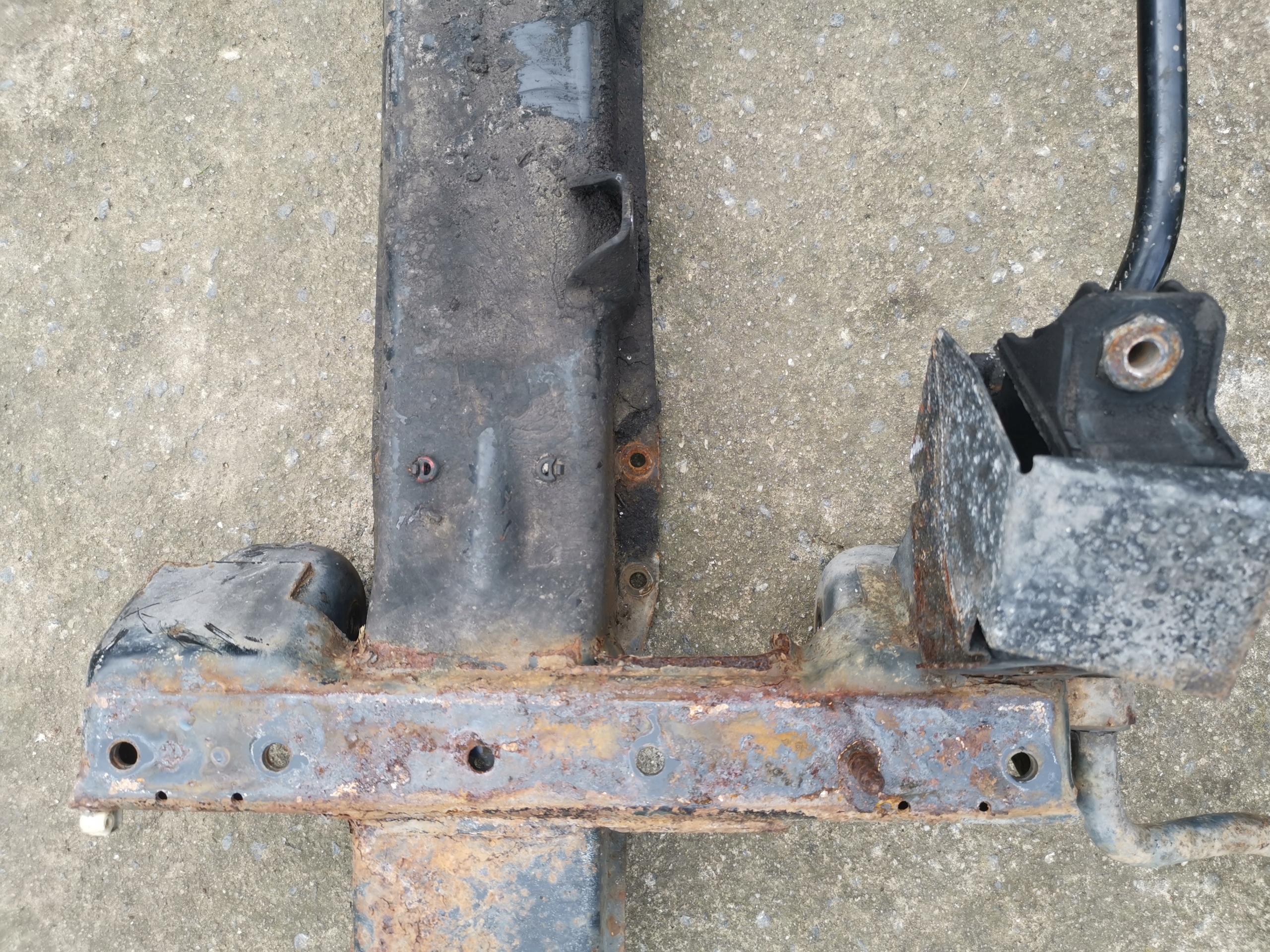 mercedes SPRINTER W903 95- axle beam subframe axle beam front 2,2cdi