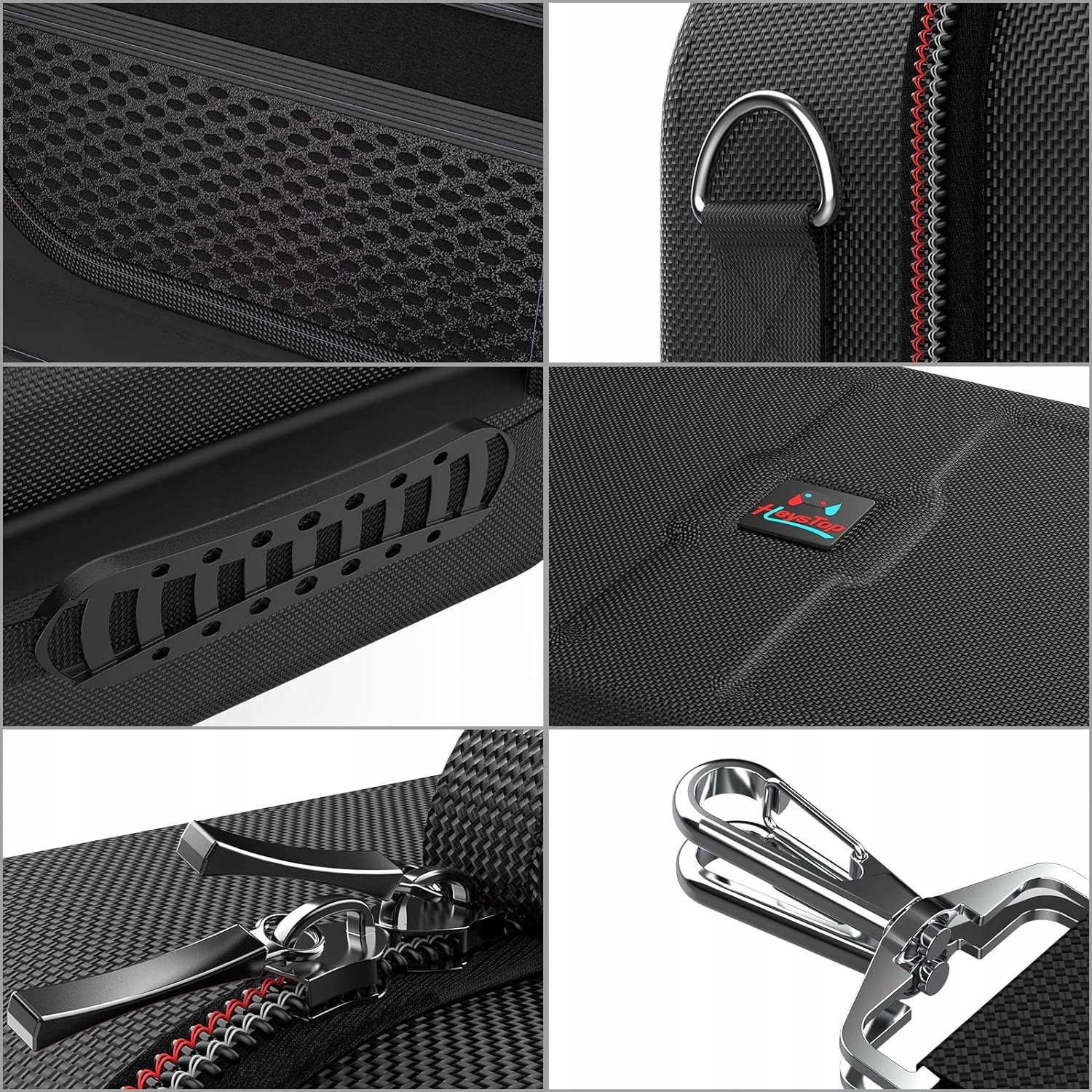 Nintendo switch etui futerał ochronny z akcesoriami Producent Inna