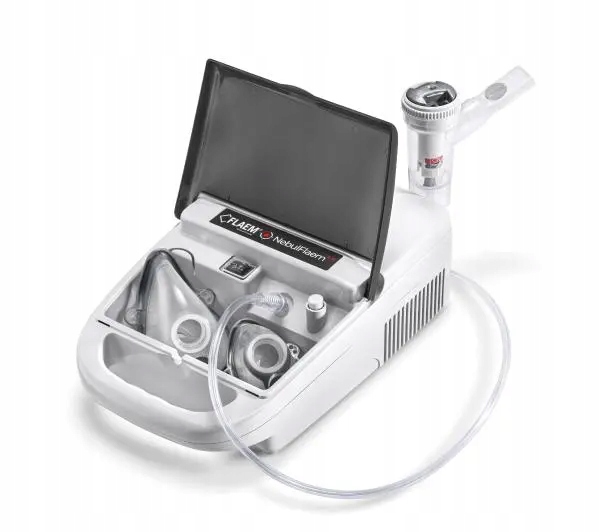 Inhalator dla dzieci i dorosłych Flaem NebulFlaem 4.0 Nebulizator 8 ml