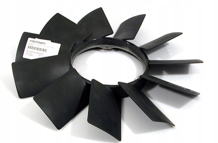 11521744971 - 11 - лопастной вентилятор BMW 5 E39 OE