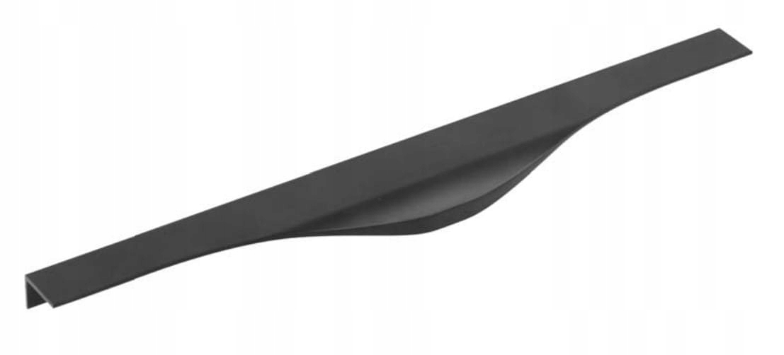 

Uchwyt meblowy krawędziowy Picado l-296 czarny