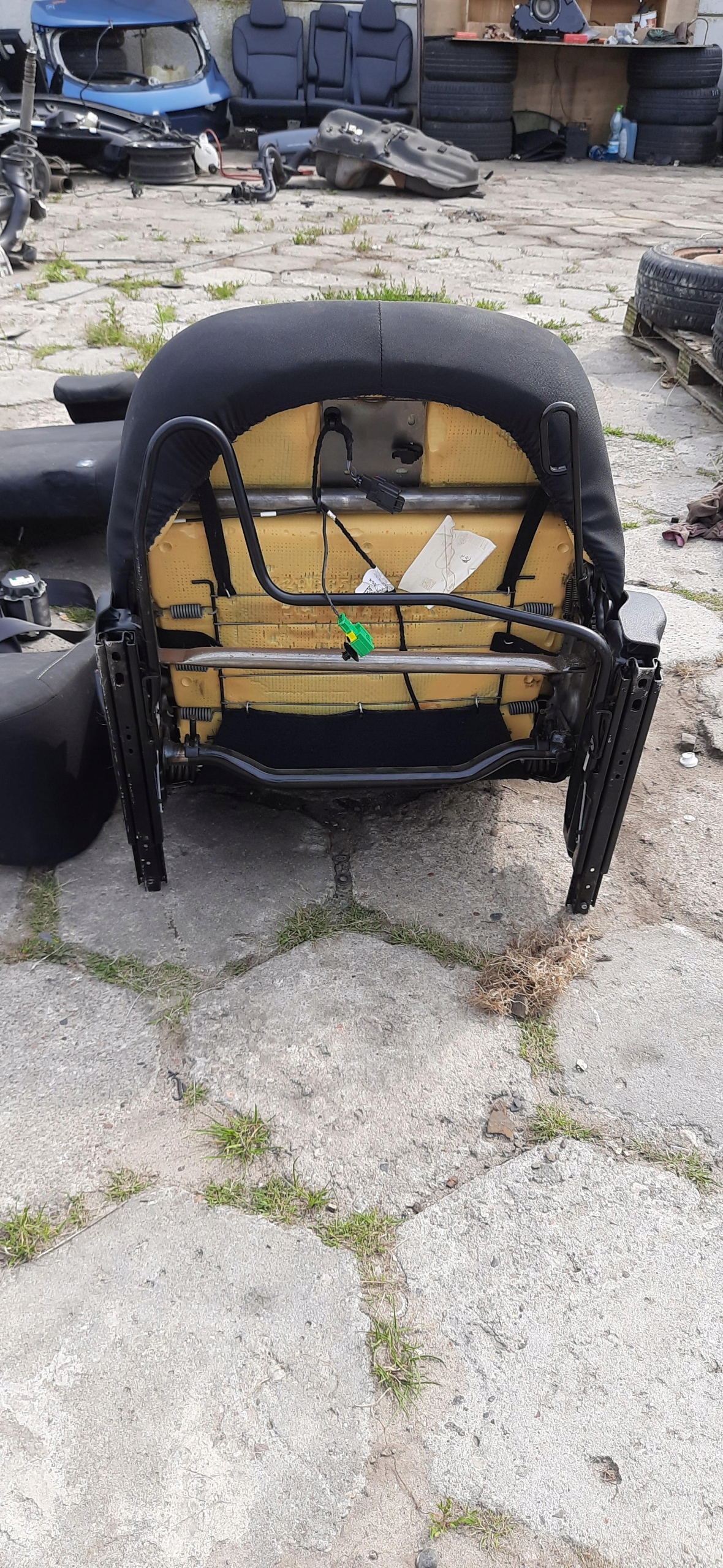 кресла диван ремни Dacia LOGAN II