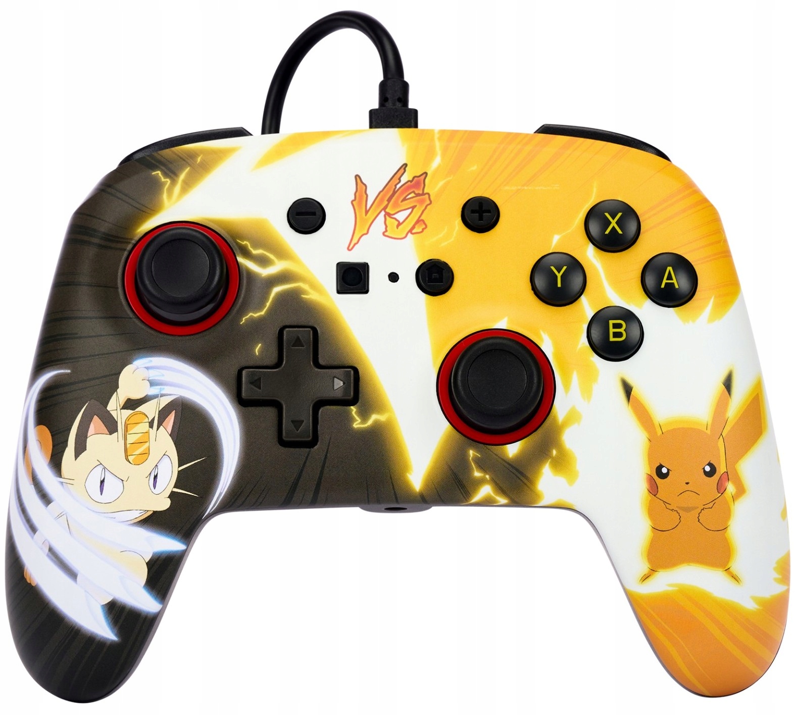 

PowerA Switch Pad przew Pokemon Pikachu vs. Meowth