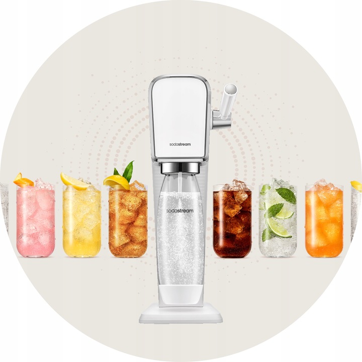 2x Koncentrat SODASTREAM TONIK TONIC Syropy do Wody Gazowanej z Saturatora Stan opakowania oryginalne