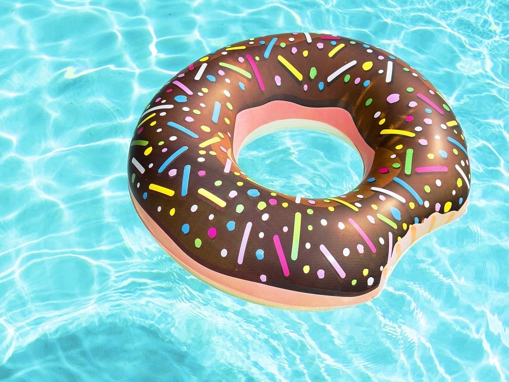 koło do pływania 107cm ugryziony donut BESTWAY | 36118 — 6
