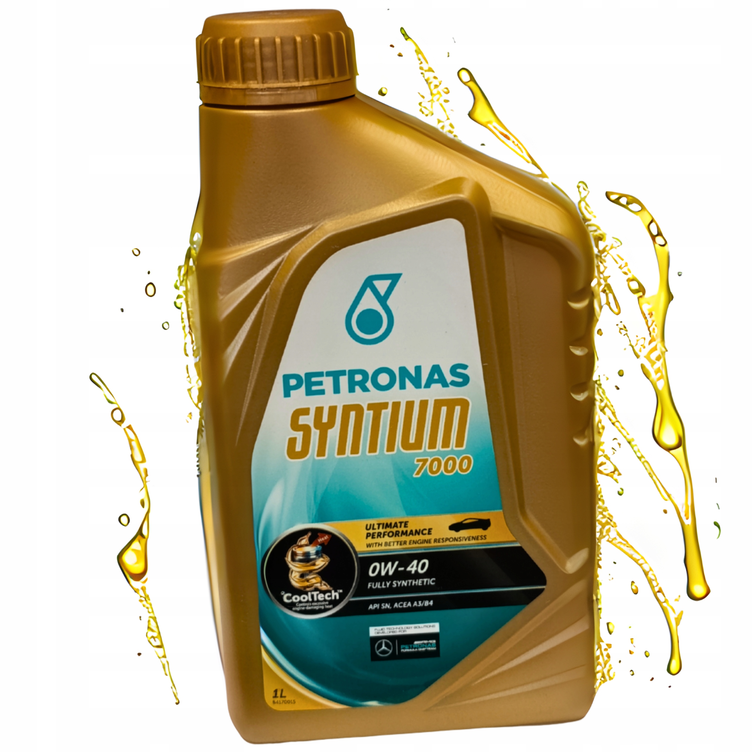Olej Petronas Silnikowy 0W/40 Syntium 7000 1L 1 l 0W-40