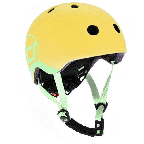 Scoot and Ride Kask dla dzieci Xxs-s 1-5 lat Lampka Led regulowany Zapięcie