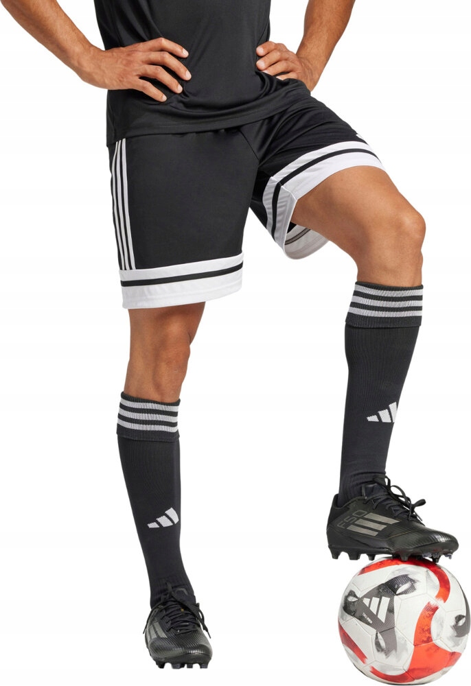 Spodenki Męskie Adidas Squadra 25 Czarne JH3402 r XL