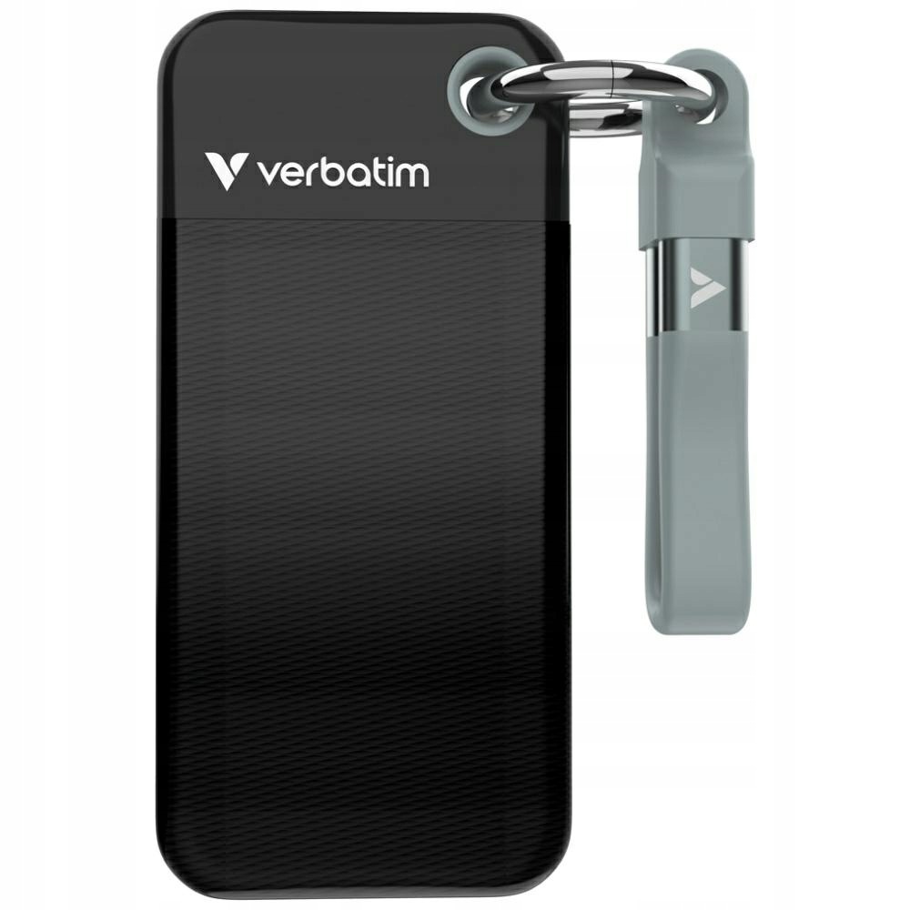 Dysk zewnętrzny Ssd Verbatim Pocket 2TB Usb-c 3.2 Gen 2 do 1000 MB/s