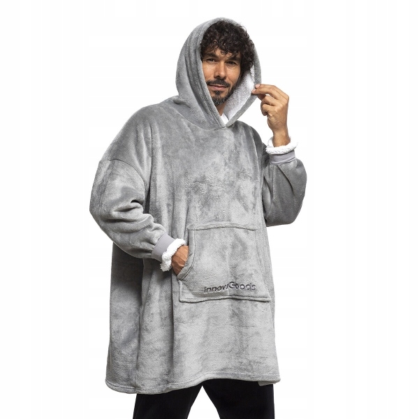 Bluza Koc Z Podszewką Z Polaru Unisex InnovaGoods