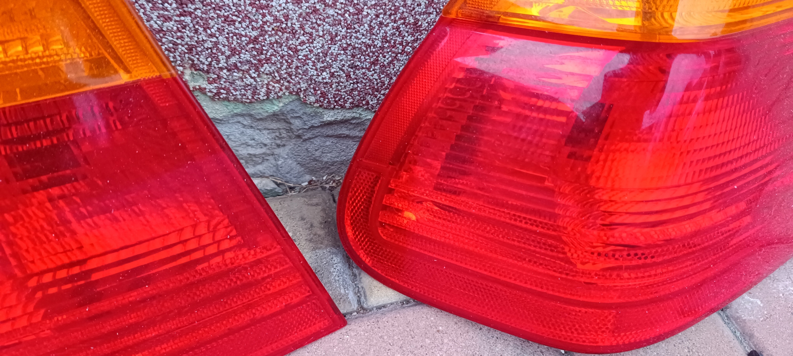 BMW 3 E46 sedan left light rear part original before LIFT 8364921