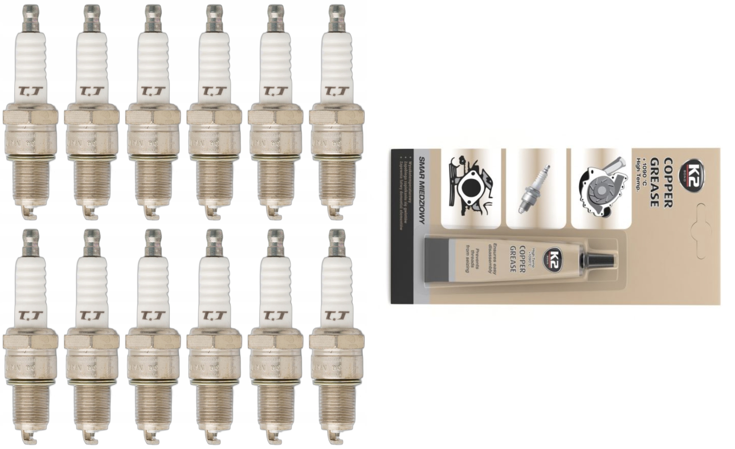 DENSO W16TT ŚWIECA ZAPŁONOWA + smar