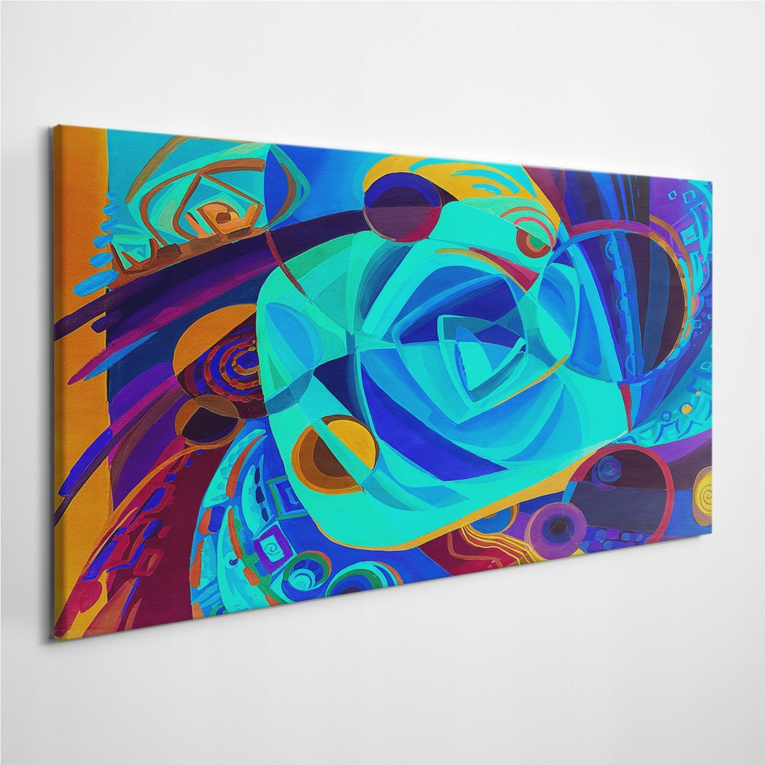 

Obraz na płótnie na ścianę Abstrakcja Tęcza 100x50