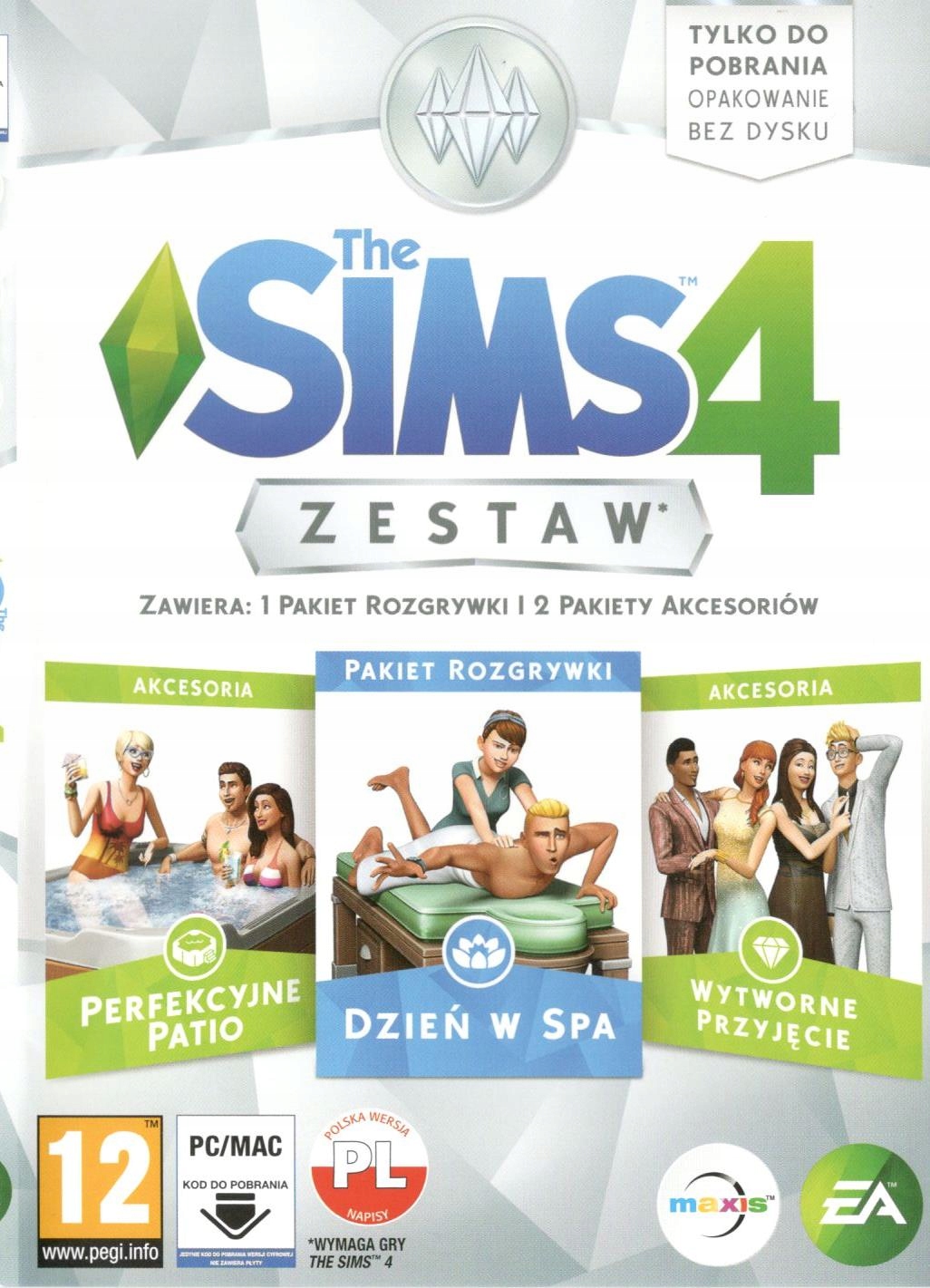 The Sims 4 Sada BOX