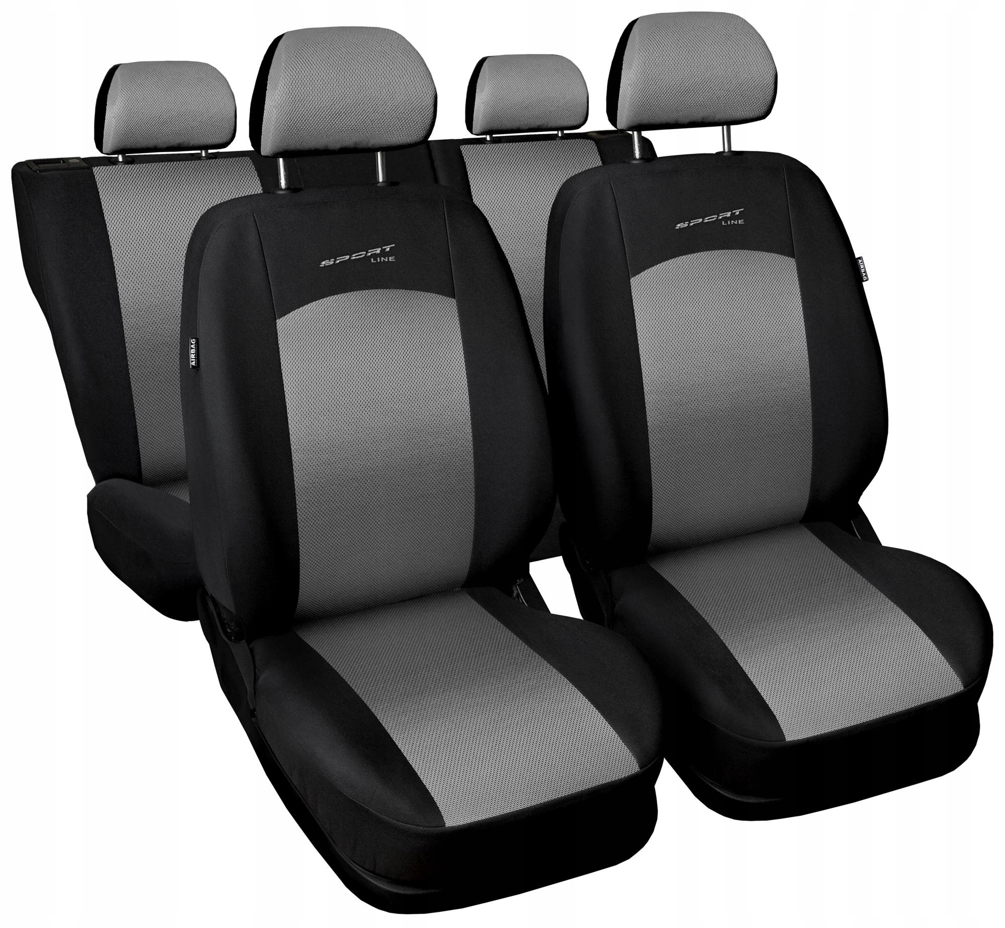 

Pokrowce Na Fotele do Skoda Fabia (I, II)