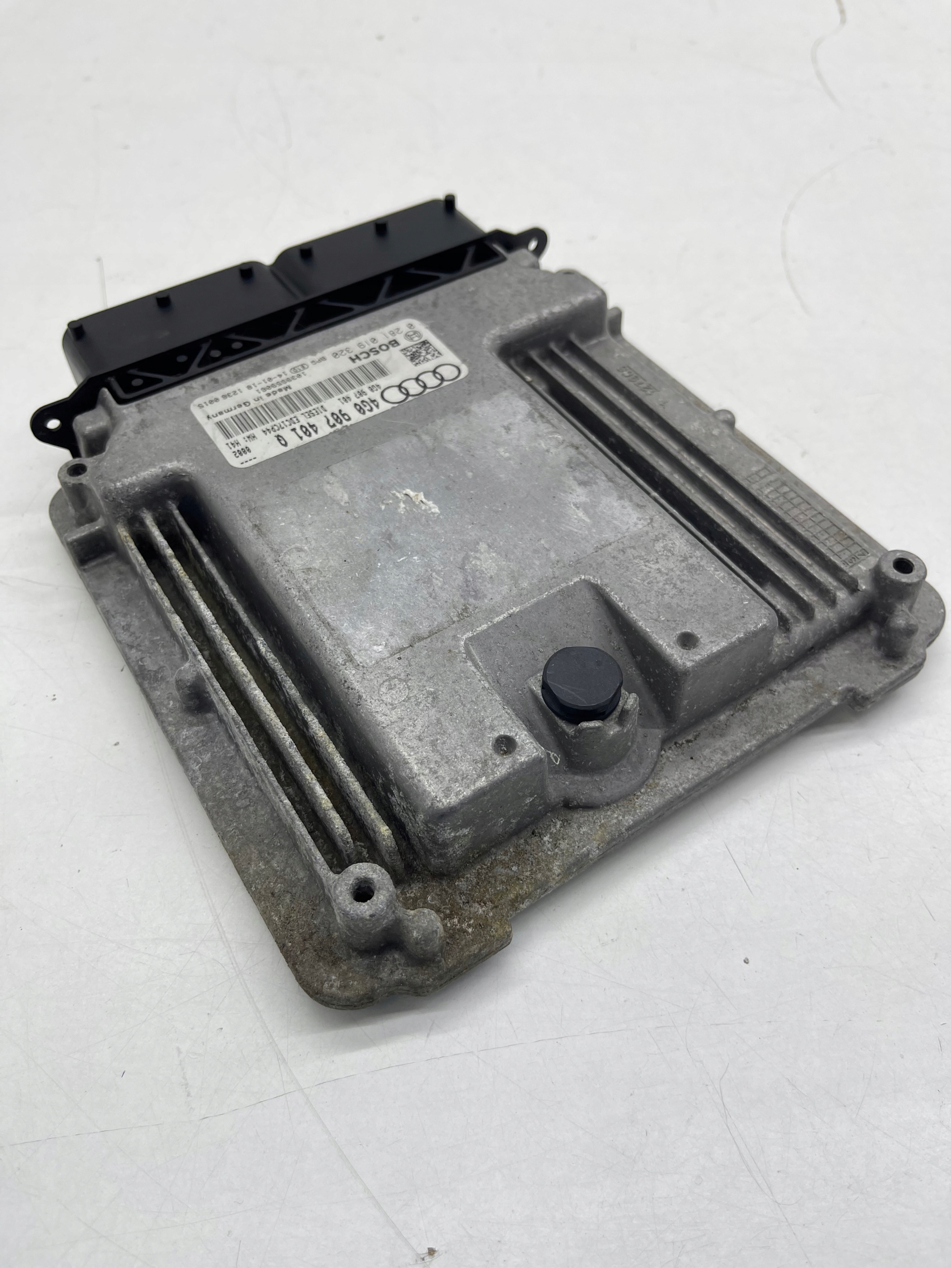 AUDI A7 A6 C7 3.0 TDI CDU module computer control unit of the engine SPRAWNY LEGALNY!