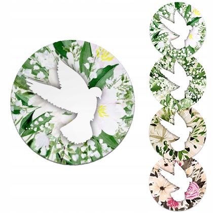 

Naklejka na kopertę Do zaproszenia komunia ZKD03