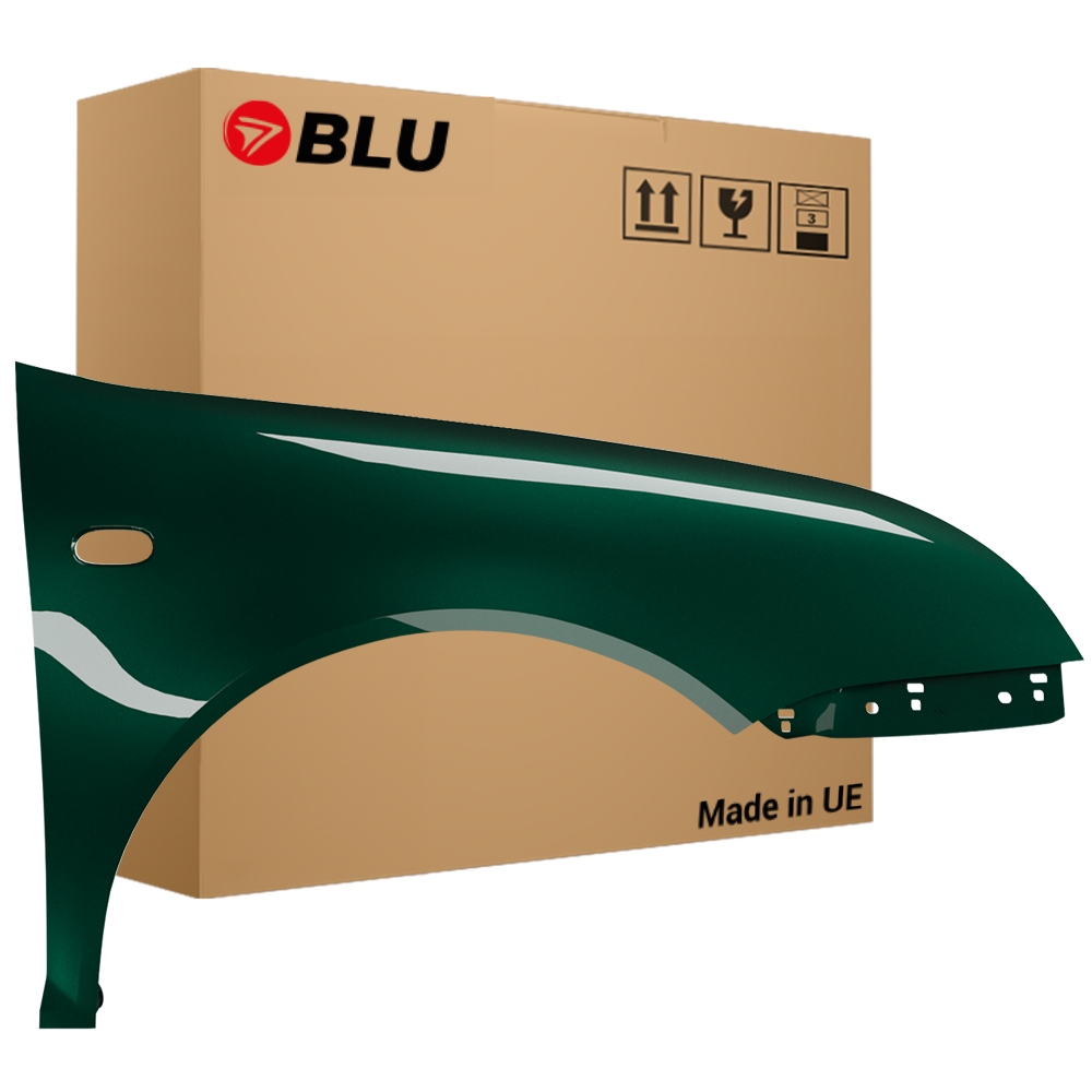 Blu Blatník Vw Bora LC6M pravý zelený 98-05 1J přední