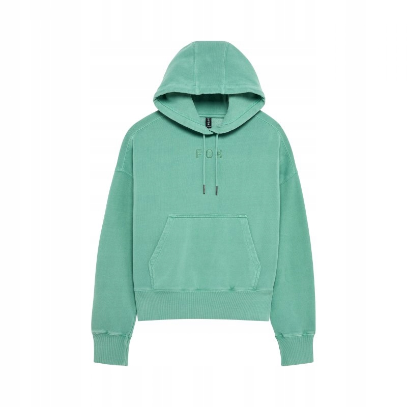 Mikina S Kapucňou Fox Lady Wordmark Oversized Spearmint M