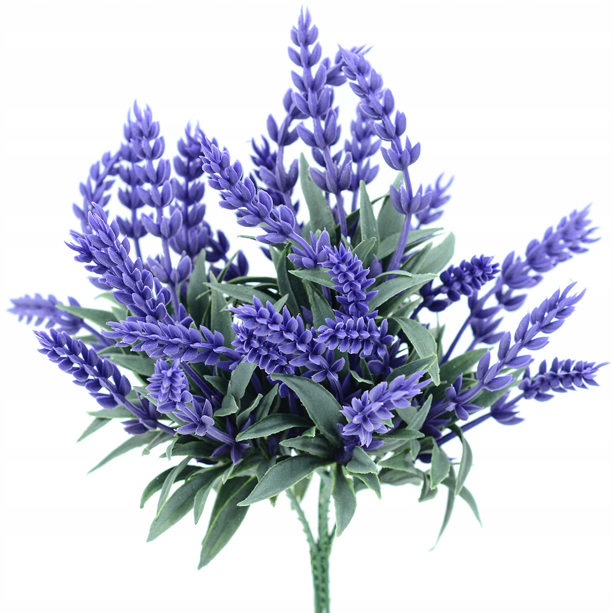 LAWENDA SZTUCZNA BUKIET LAWENDY PIK WRZOS GAŁĄZKA WIOSENNA DEKORACYJNA