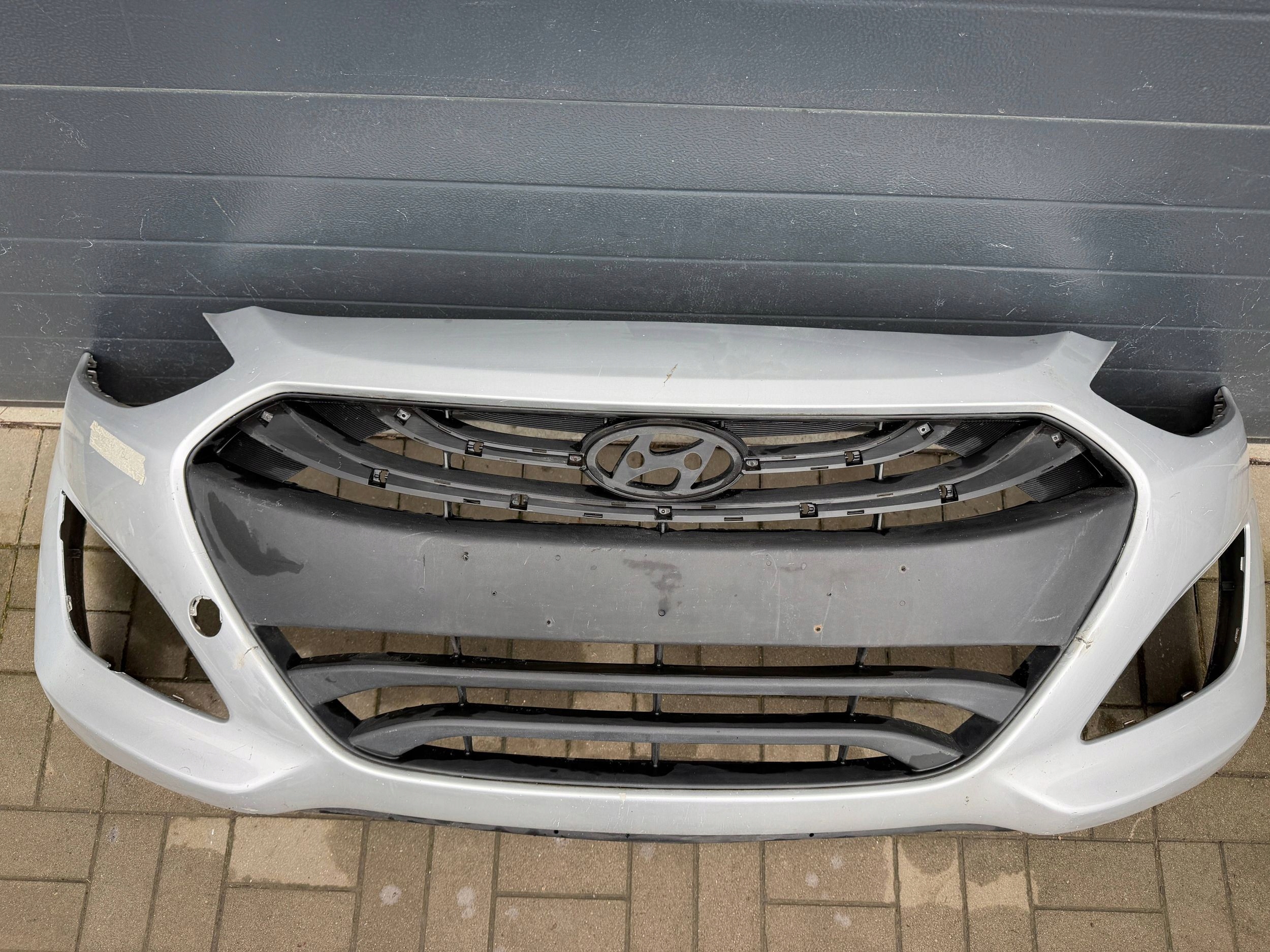 Hyundai I30 14- nárazník předek přední