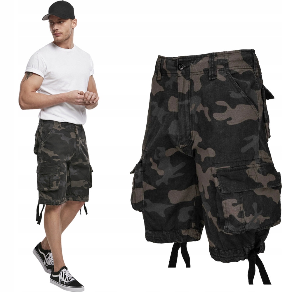 Krátké kalhoty Brandit Urban Legend DarkCamo 3XL