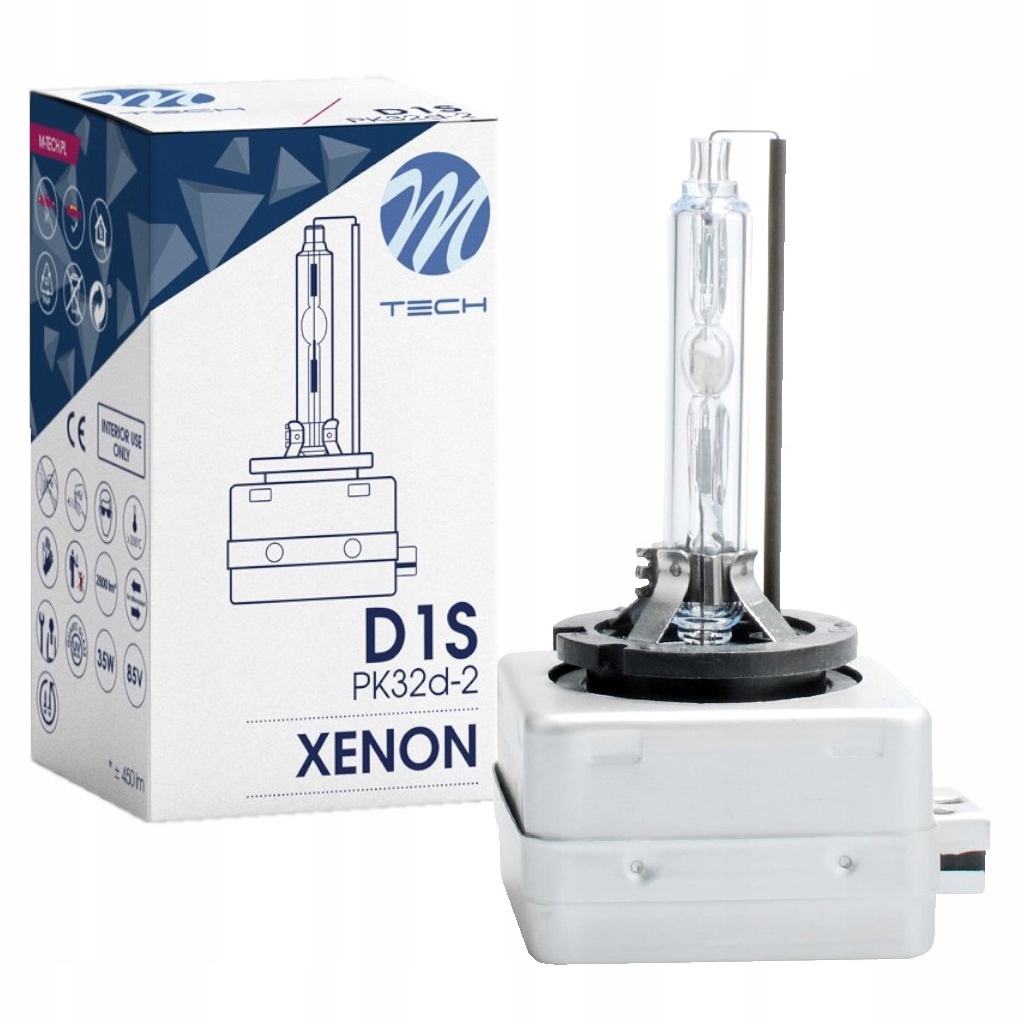 Xenon D1S 12000K żarówka ksenon żarnik M-tech
