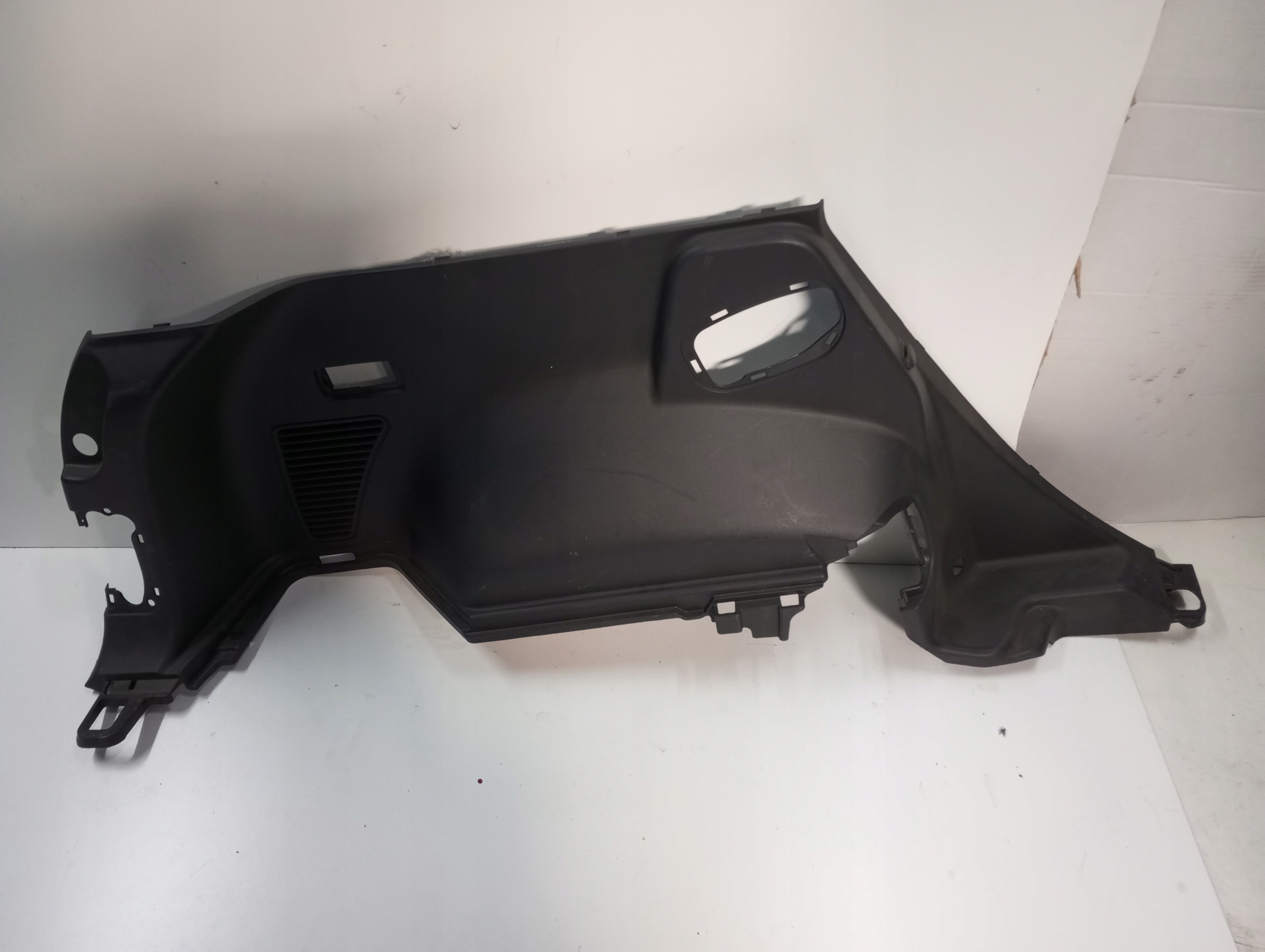 boot upholstery RENAULT KOLEOS