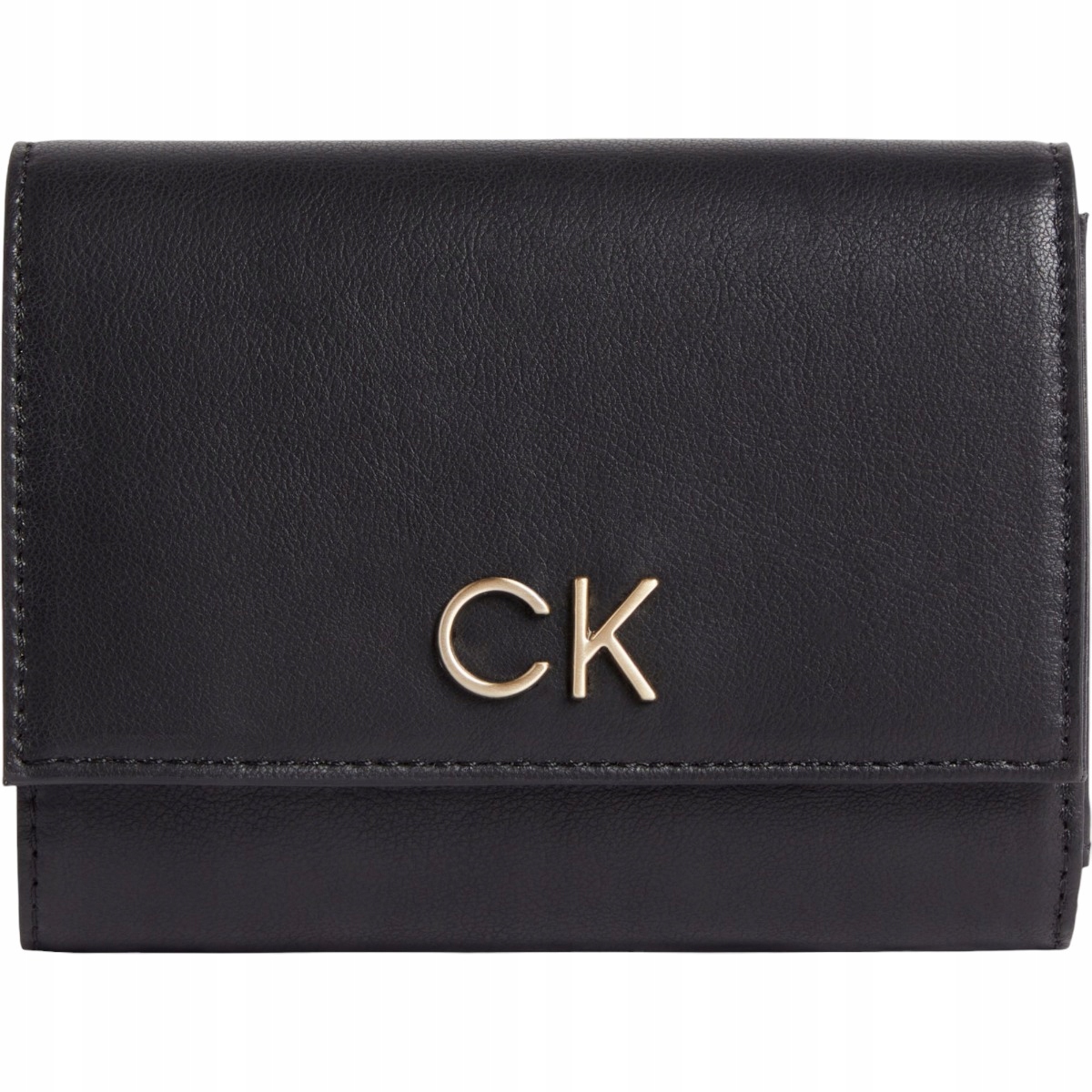 Calvin Klein Dámská Peněženka Re-lock Trifold Černá