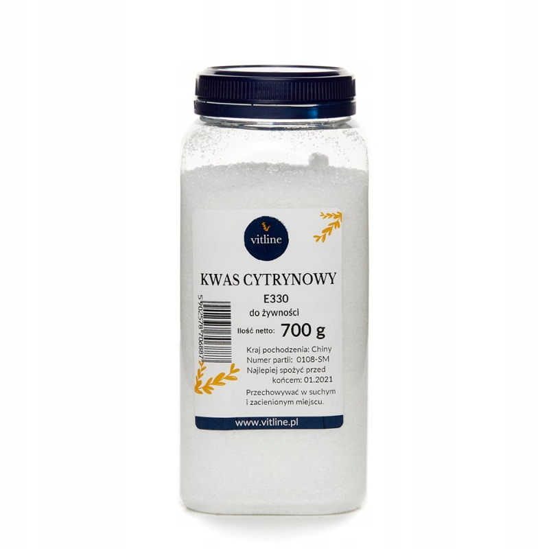 

Kwasek Kwas Cytrynowy 700 g