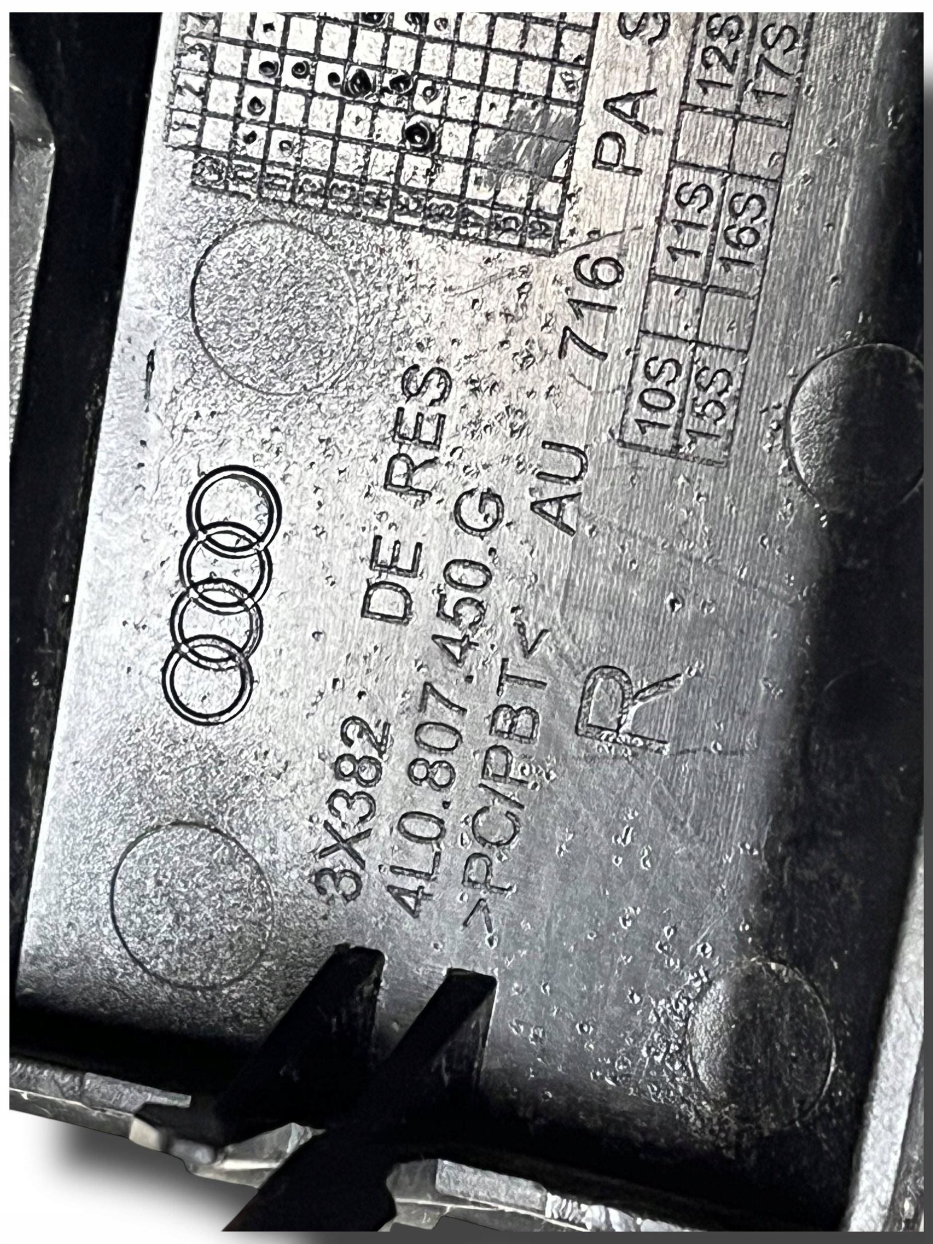 Abschleppöse AUDI Q7 (4L), 10 - 15 4L0807450G !J