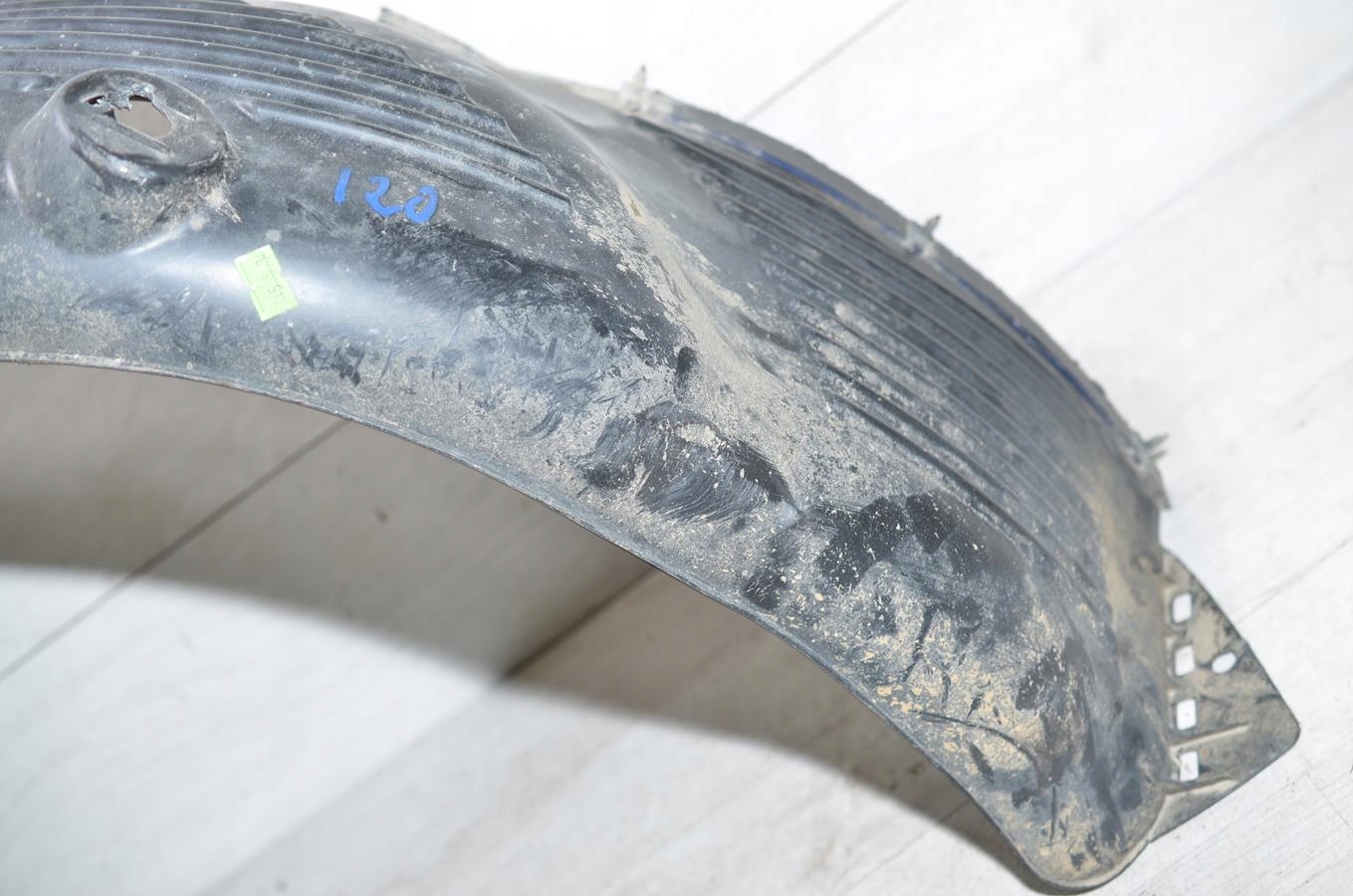 mudguard right rear part Hyundai i20 II lift 5d