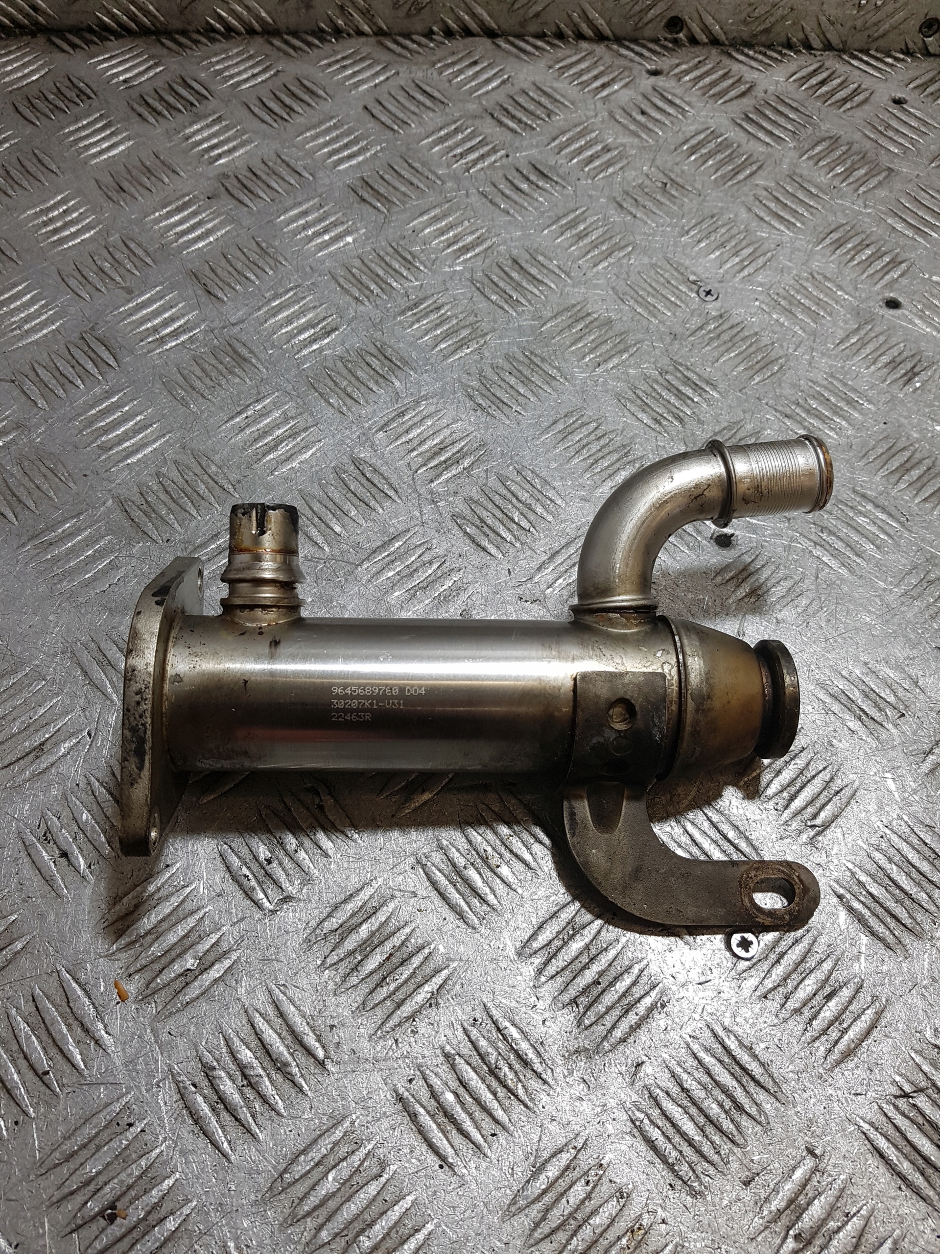 Abgaskuehler AGR CITROEN C5 III 9645689780