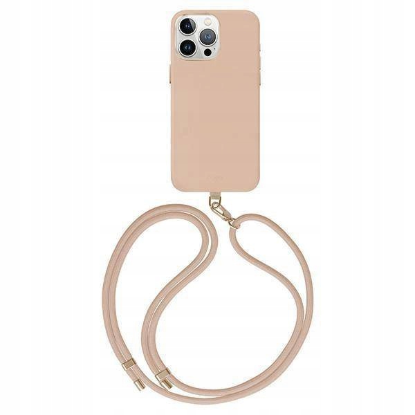 Uniq pouzdro Coehl Muse pro iPhone 15 Pro Max 6.7" s magnetickým nabíjením, dusty