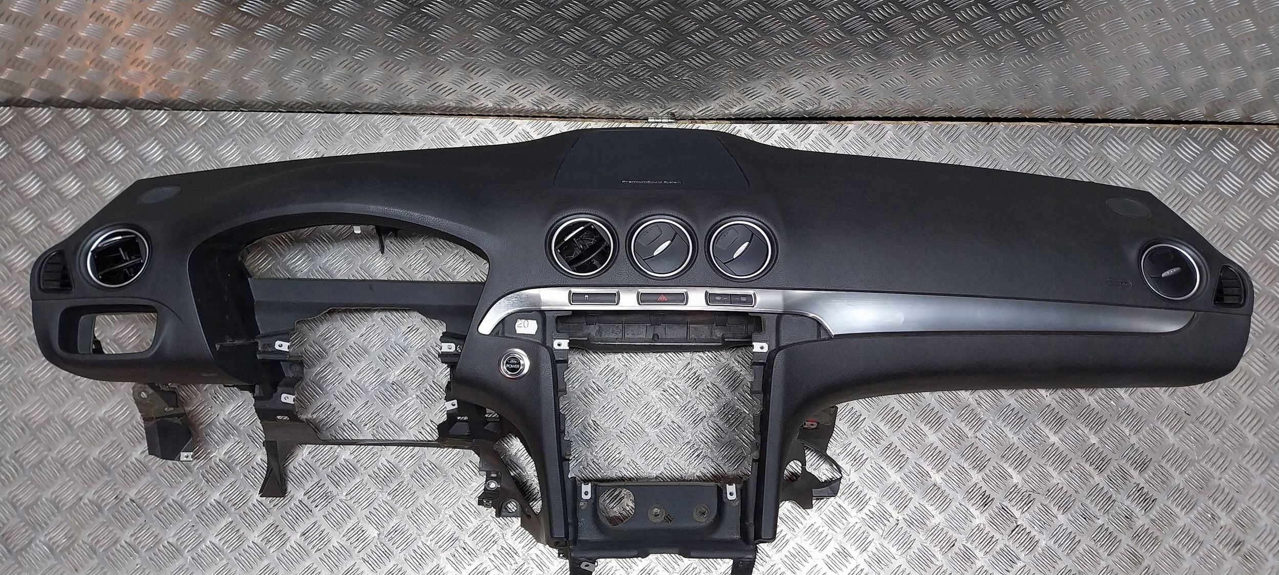 console dashboard instrument panel FORD S-MAX 06