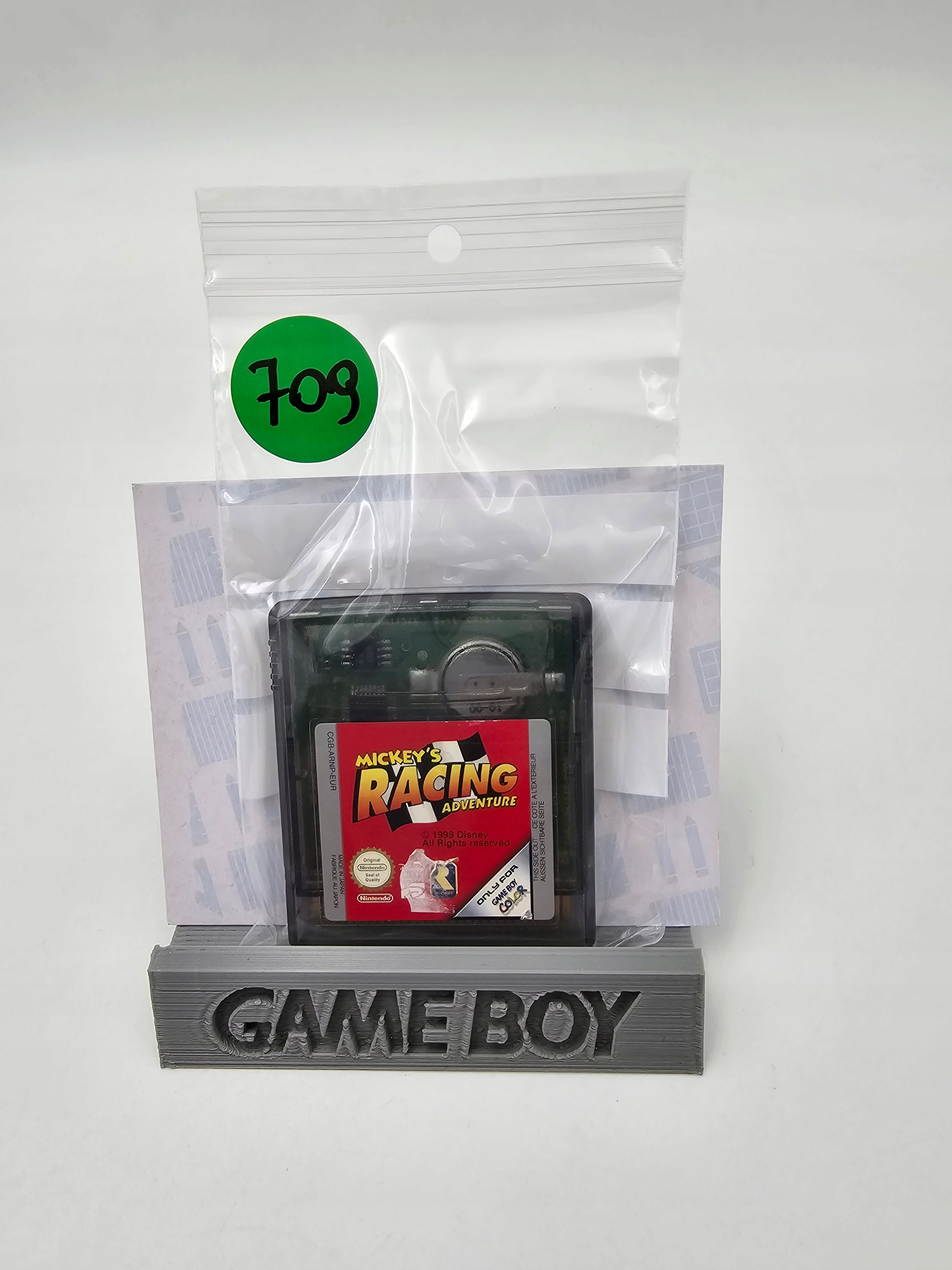 GAME BOY COLOR MIKEY'S RACING ADVENTURE ORYGINAŁ Platforma Nintendo Game Boy Color