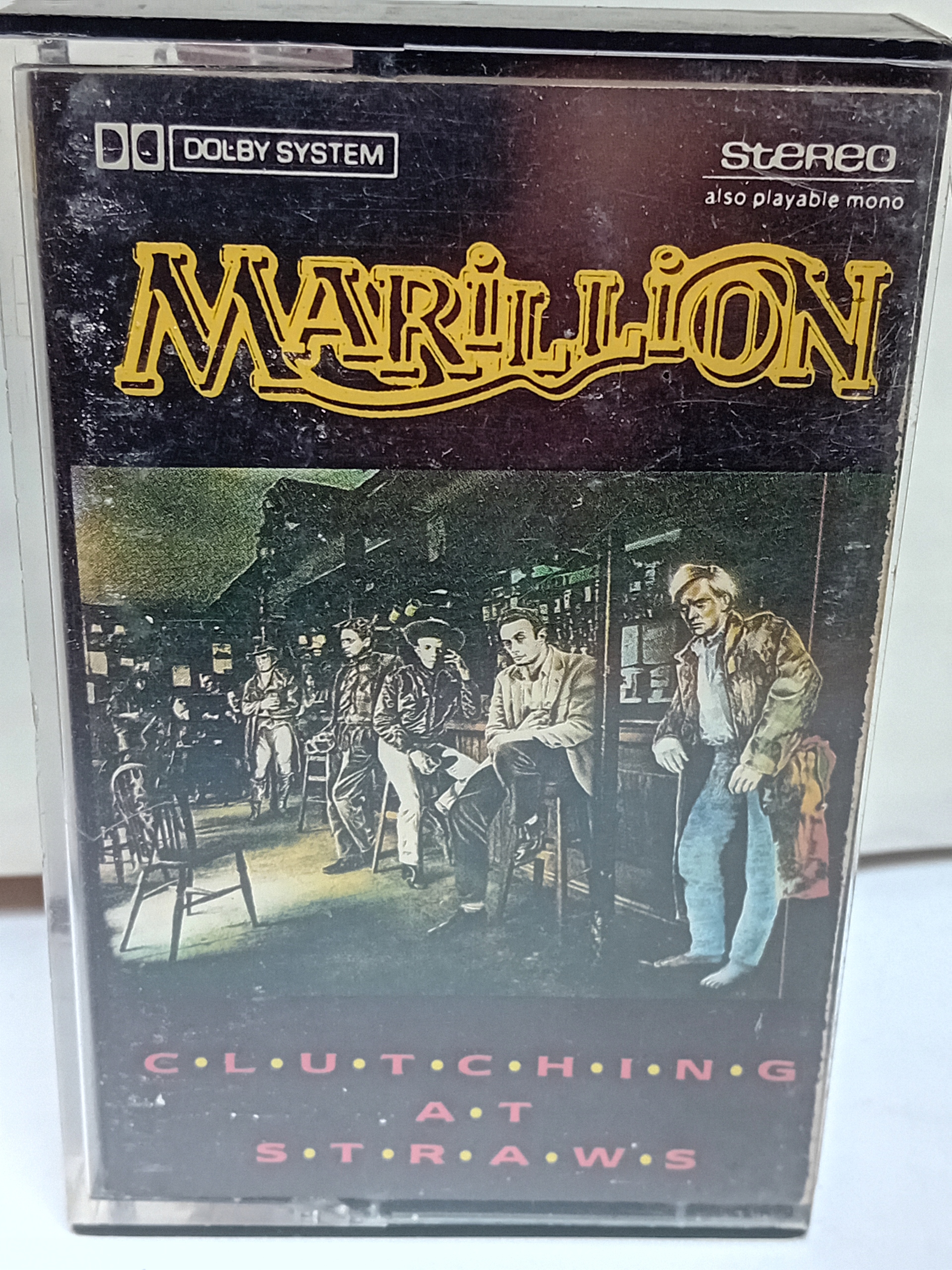 廃盤 CD MARILLION CLUTCHING AT THE STRAWS… clutching-at-straws-p-