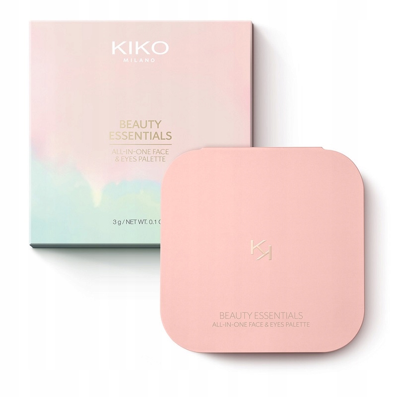 

Kiko paleta do twarzy i oczu w 4 kolorach