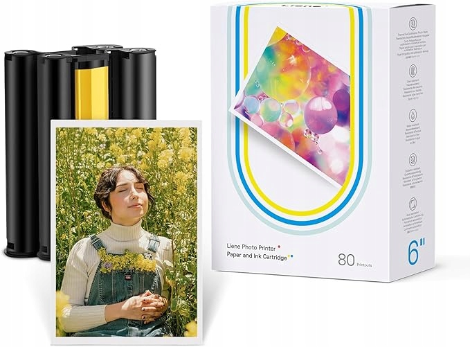 doplňková sada 80 listů fotografického papíru 10x15