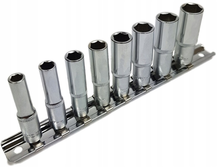 

Yato Zestaw Nasadki Długie 1/4" 6-13MM