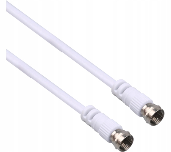 Kabel TechniSat 76 4834 05 F 5 m Bílý